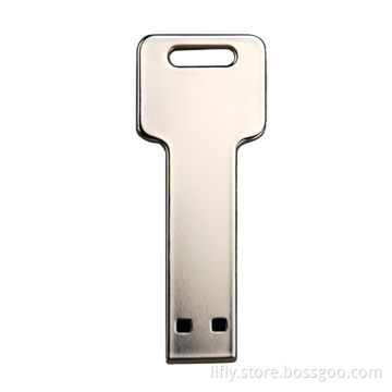 Key USB flash drive with COB chip, silk printing or laser logo printing, MOQ 100 piecesNew